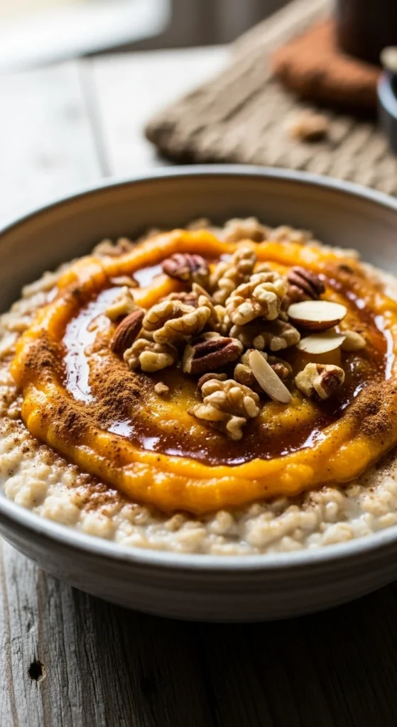 Butternut Squash Oatmeal
