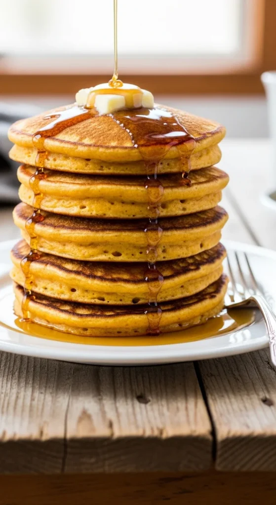 Butternut Squash Pancakes