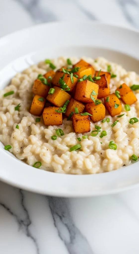 Butternut Squash Risotto