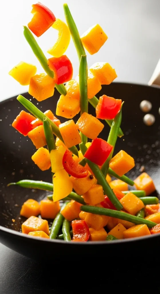 Butternut Squash Stir-Fry
