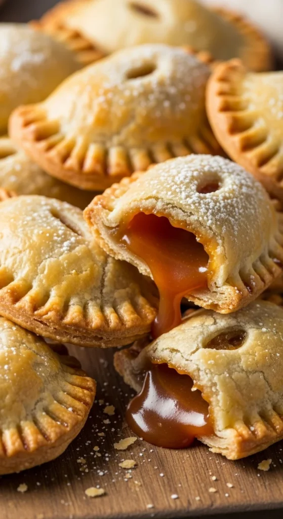 Caramel Apple Hand Pies