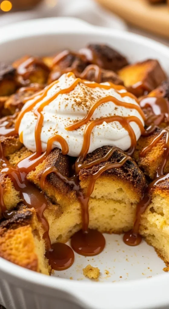 Caramel Bread Pudding