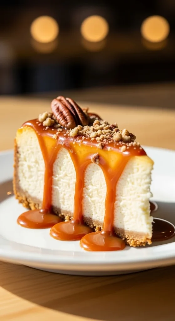 Caramel Cheesecake