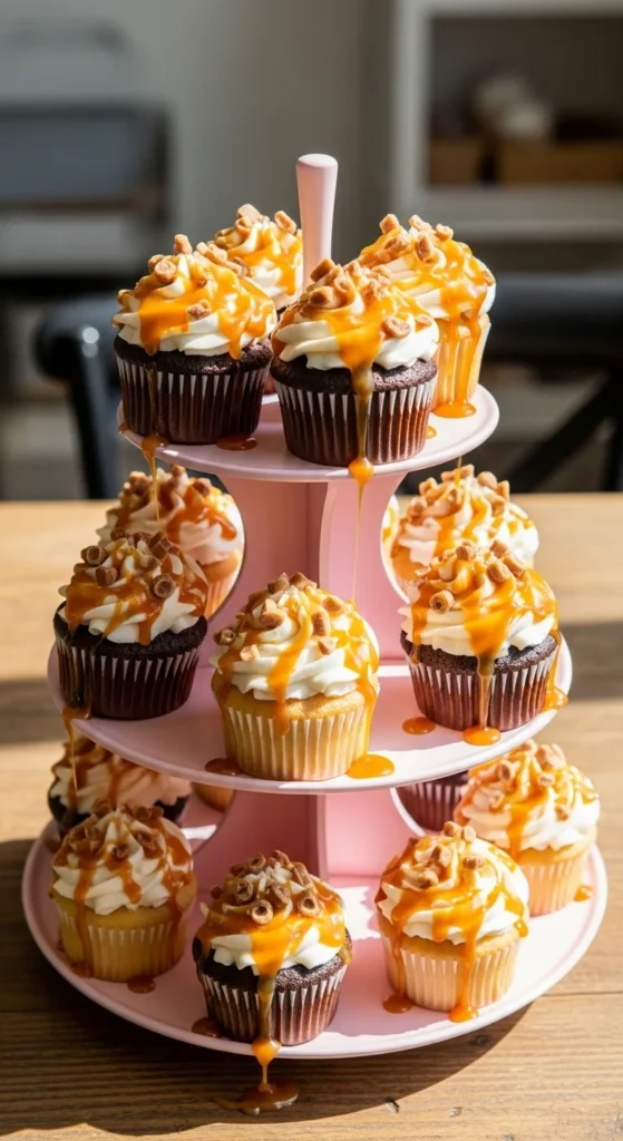 Caramel Cupcakes