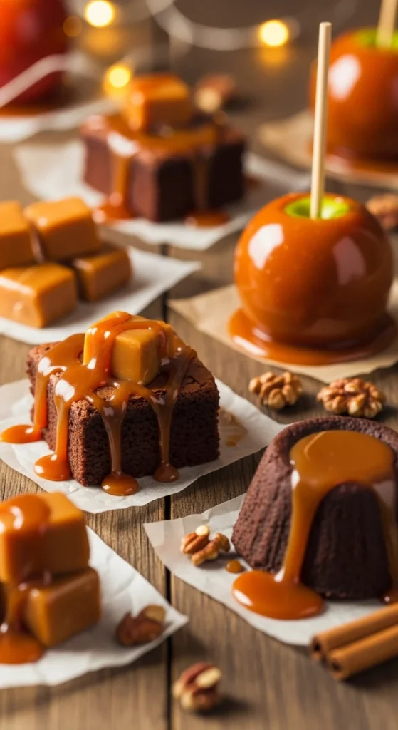Caramel Desserts