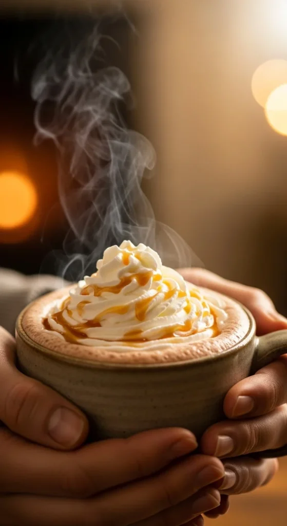Caramel Hot Chocolate