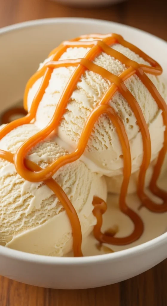 Caramel Ice Cream
