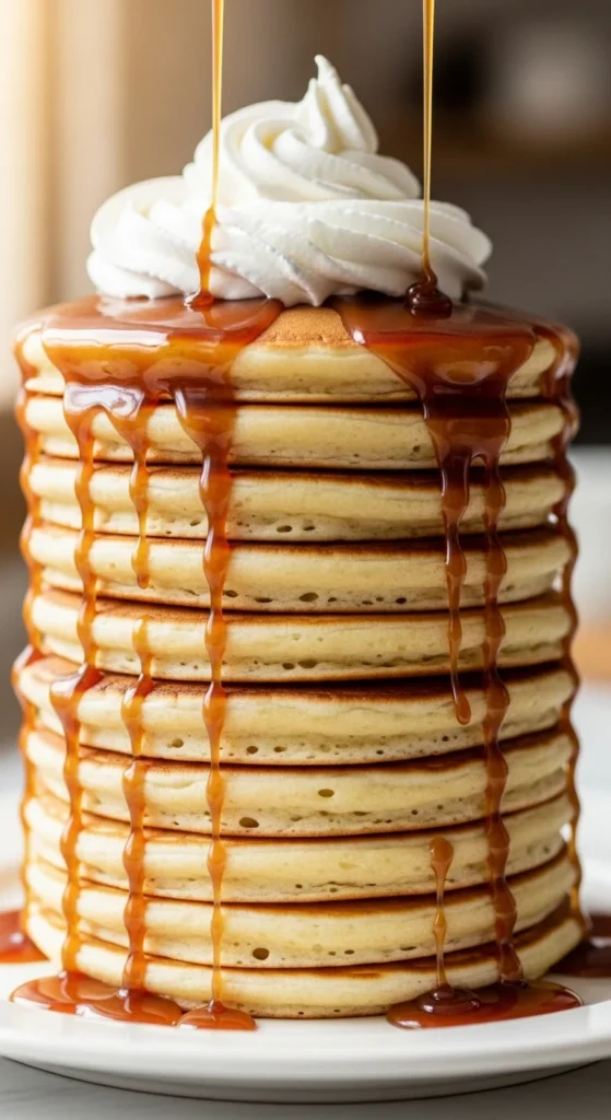 Caramel Pancakes