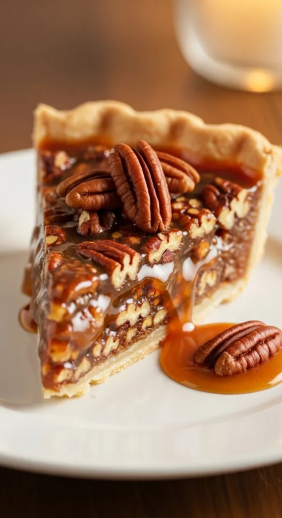 Caramel Pecan Pie