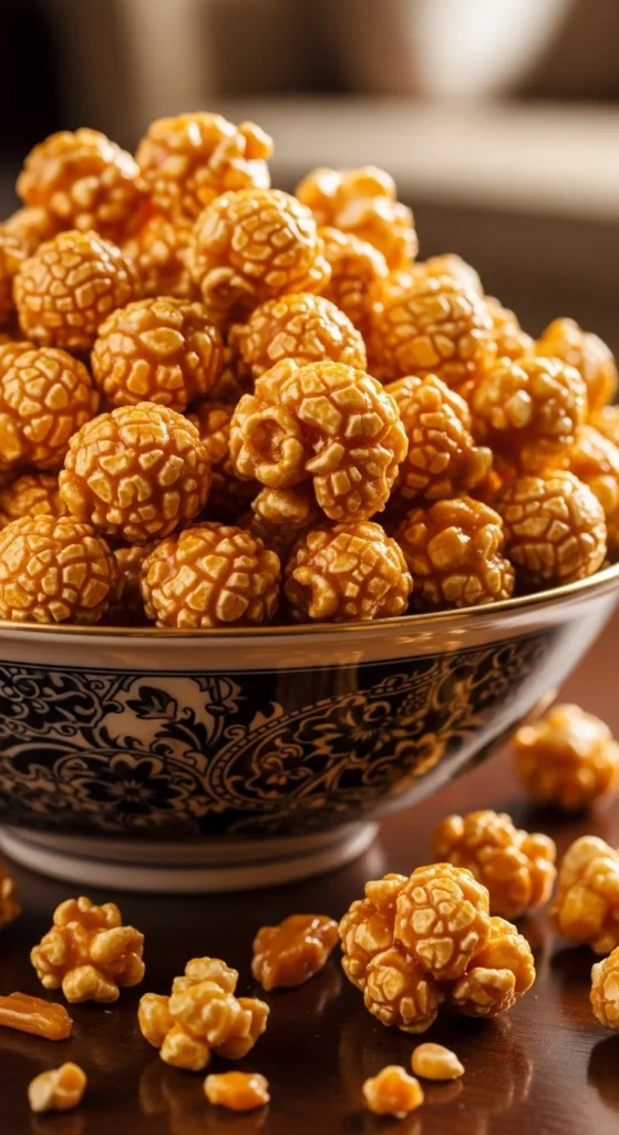 Caramel Popcorn