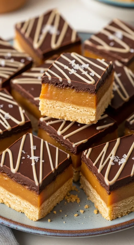 Caramel Shortbread (Millionaire’s Bars)