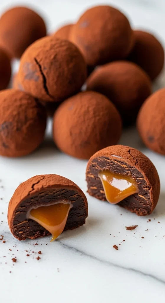 Caramel Truffles