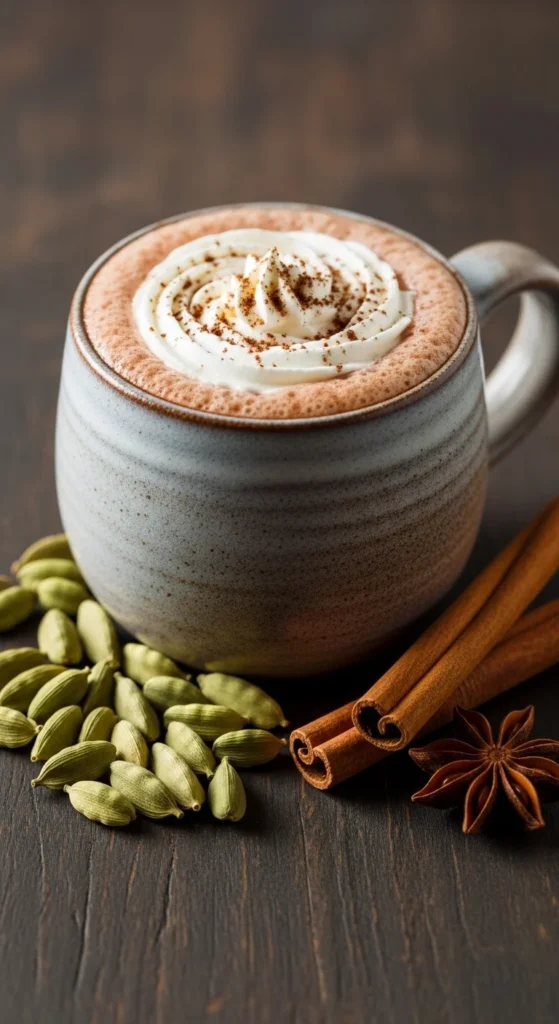 Chai Hot Chocolate