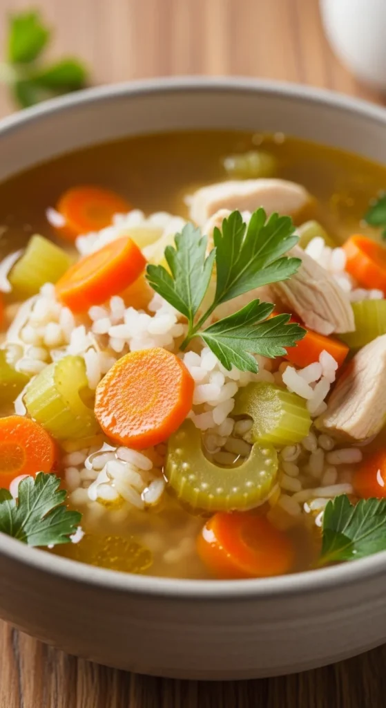 Chicken and Rice Soup