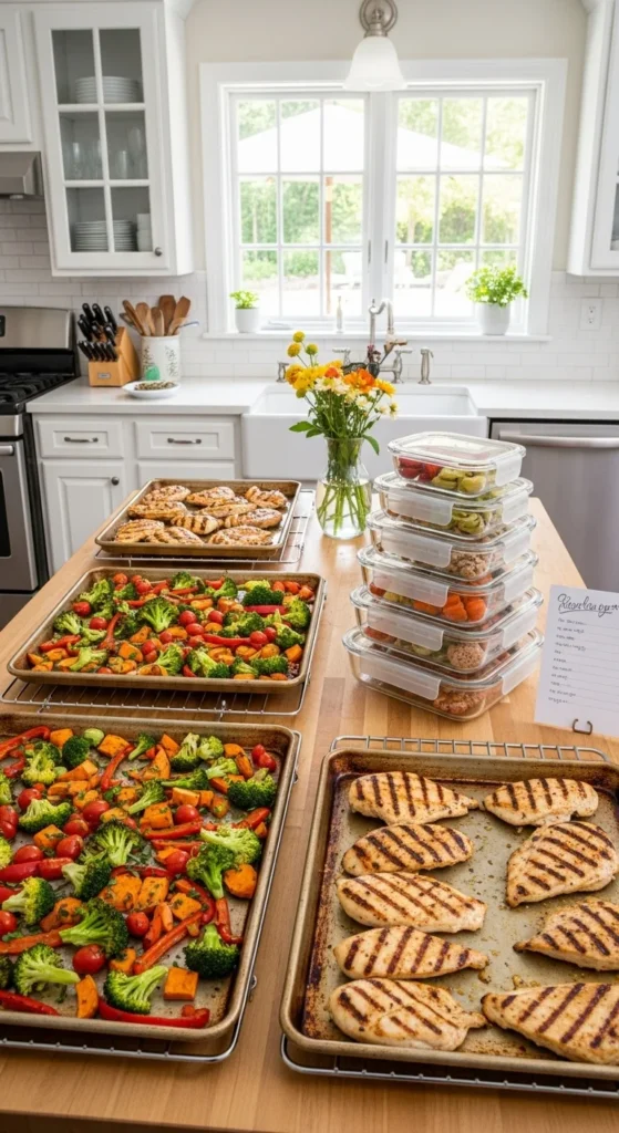 Choose a Prep Day and Set the Mood