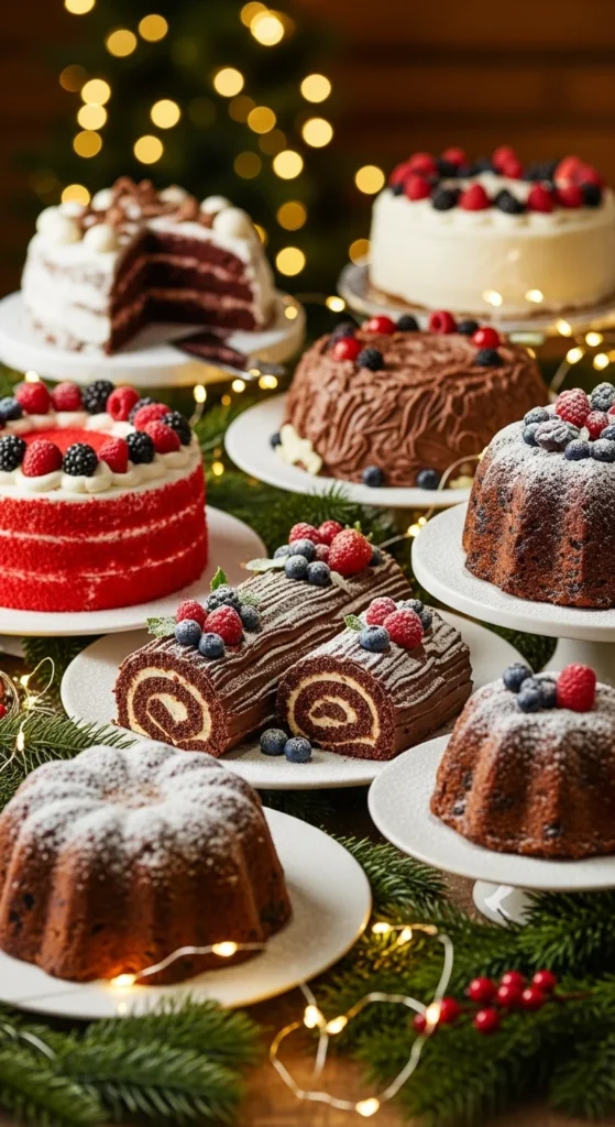 Christmas Cakes
