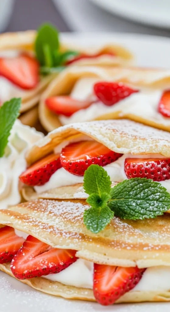 Christmas Morning Crepes