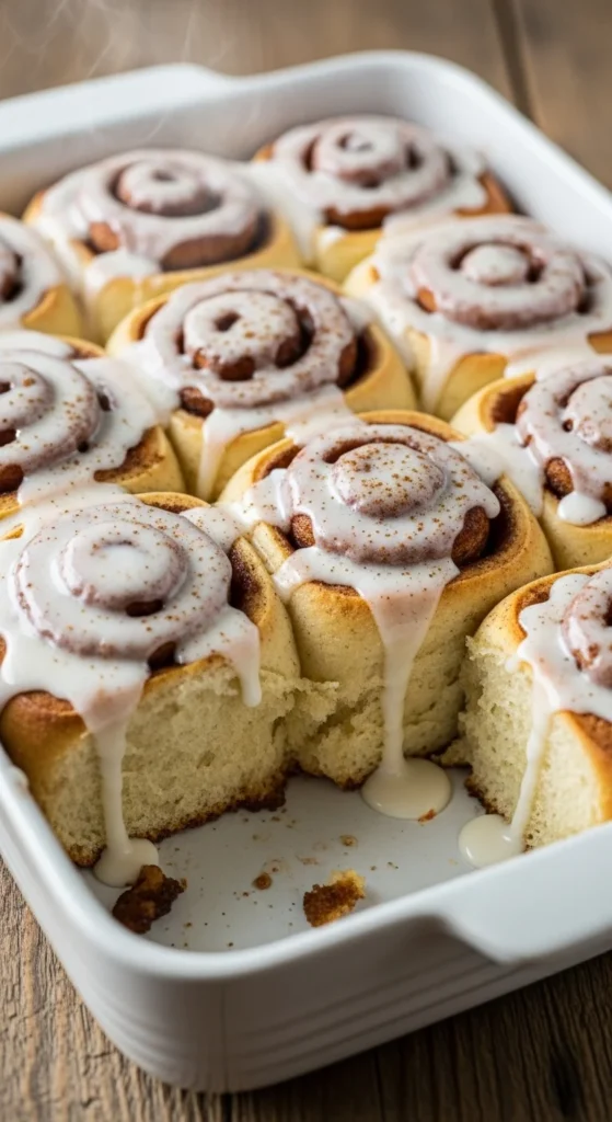 Cinnamon Roll Bake