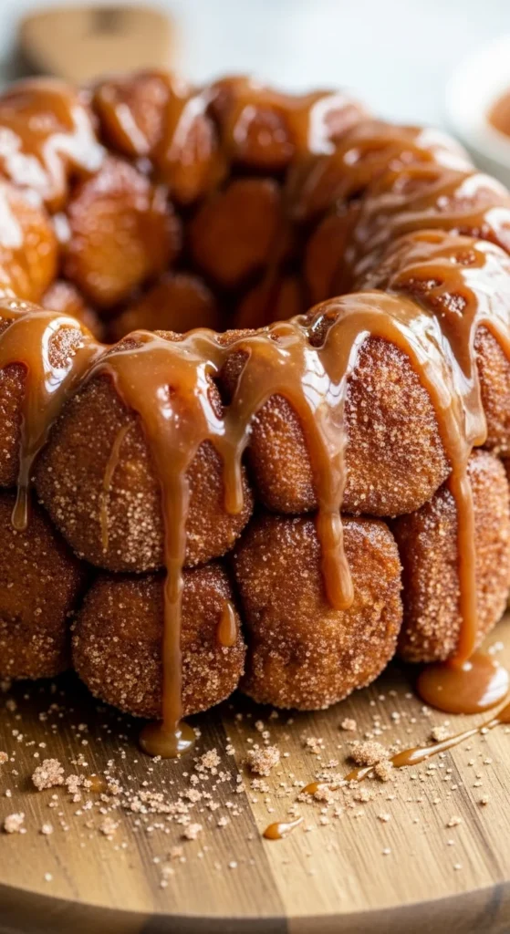 Cinnamon Sugar Monkey Bread