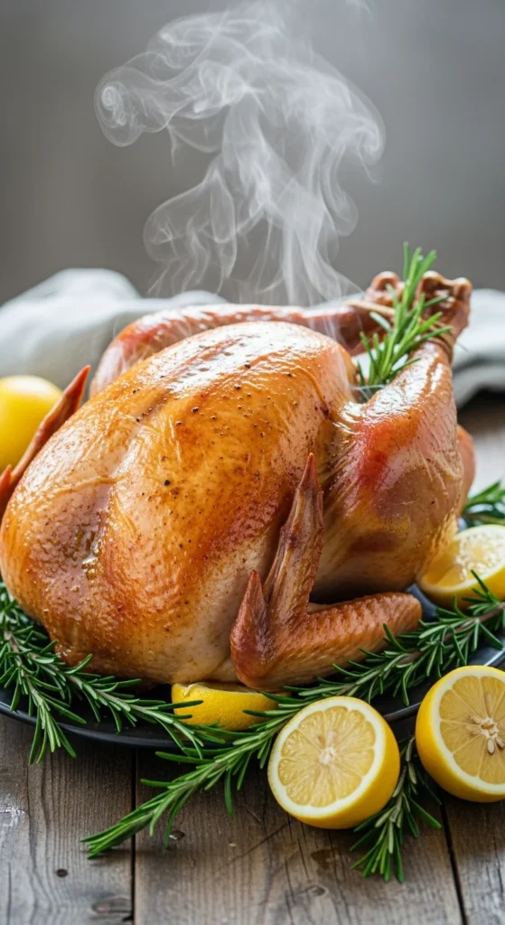 Classic Butter-Roasted Turkey