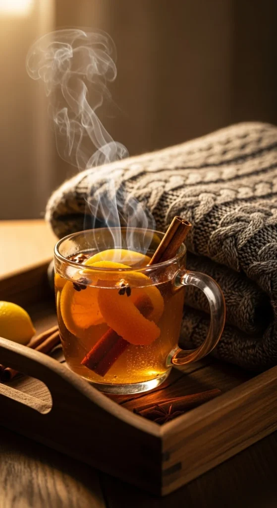 Classic Hot Apple Cider