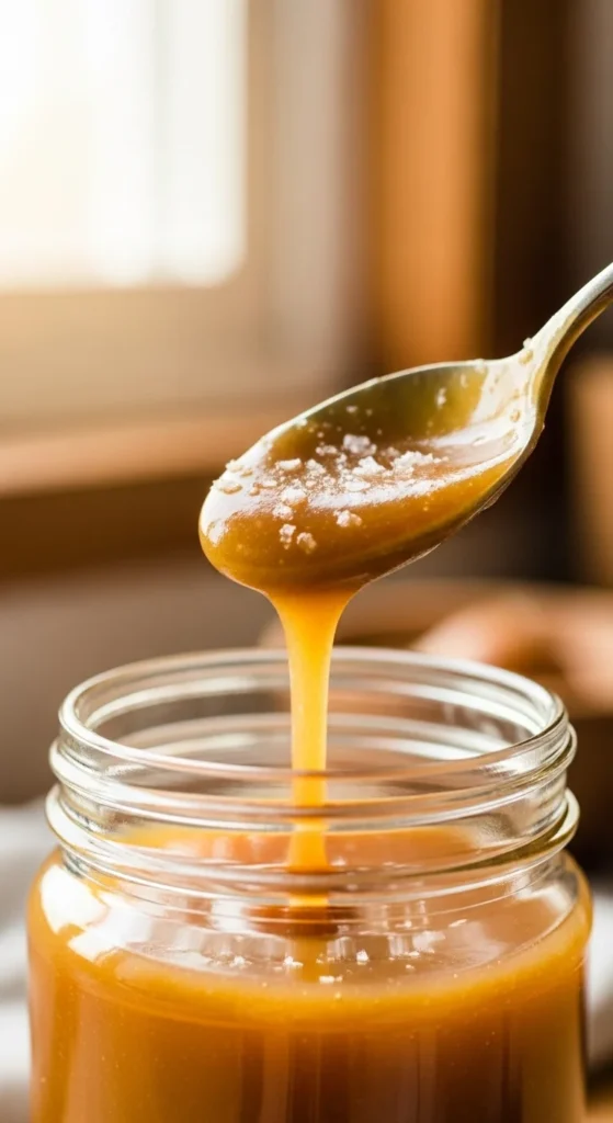 Classic Salted Caramel Sauce