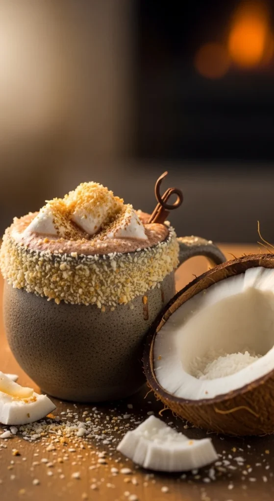 Coconut Hot Chocolate