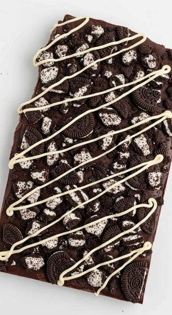 Cookie Crumble Bark