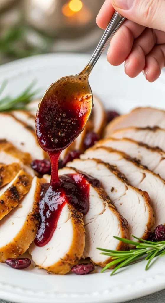 Cranberry Balsamic Glaze