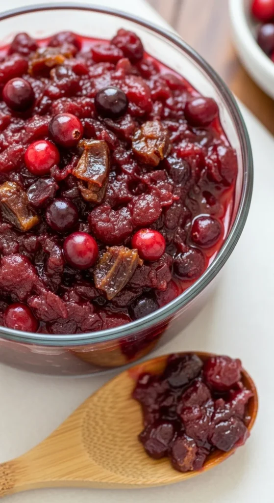 Cranberry Date Sauce