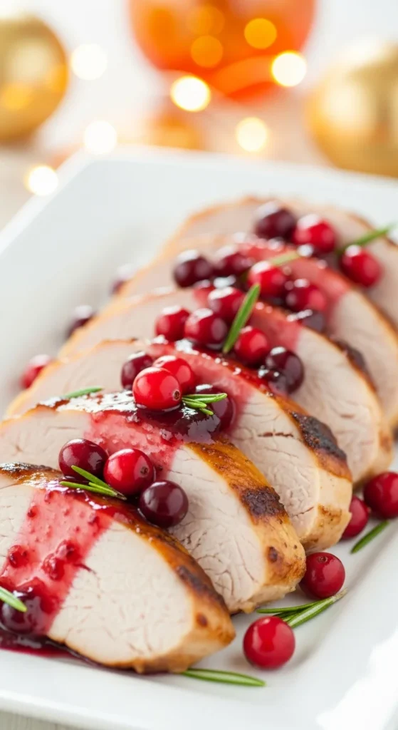 Cranberry Glazed Turkey
