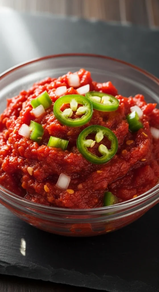 Cranberry Jalapeño Relish