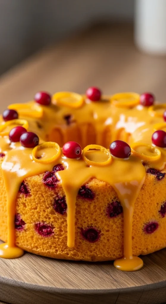 Cranberry Orange Cake