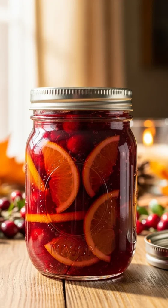 Cranberry Orange Marmalade Mix