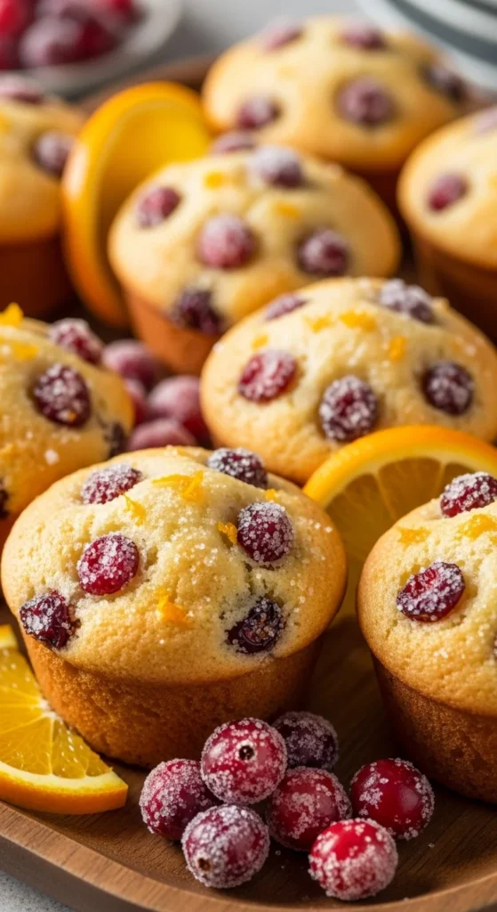 Cranberry Orange Muffins
