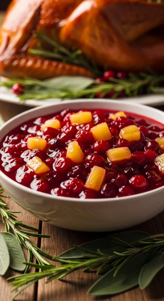 Cranberry Pineapple Delight