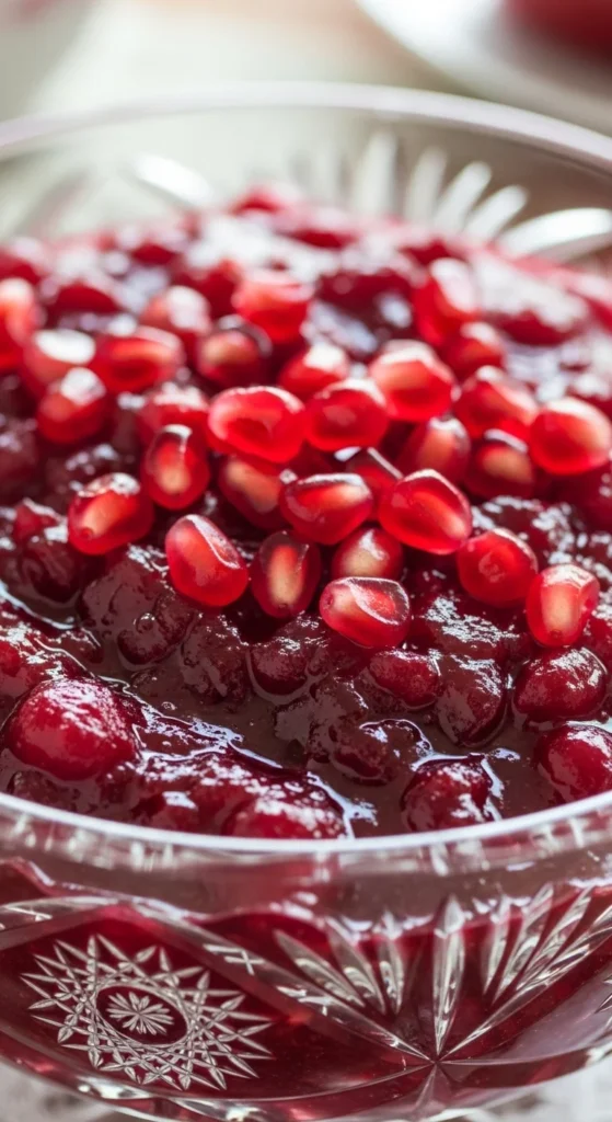 Cranberry Pomegranate Sauce