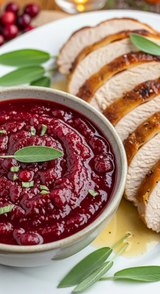 Cranberry Sage Sauce