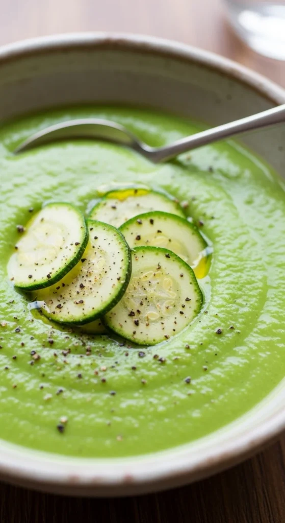 Cream of Zucchini Soup