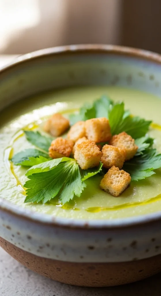 Creamy Celery Soup