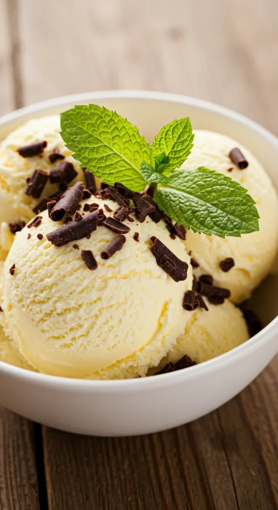 Homemade Ice Cream