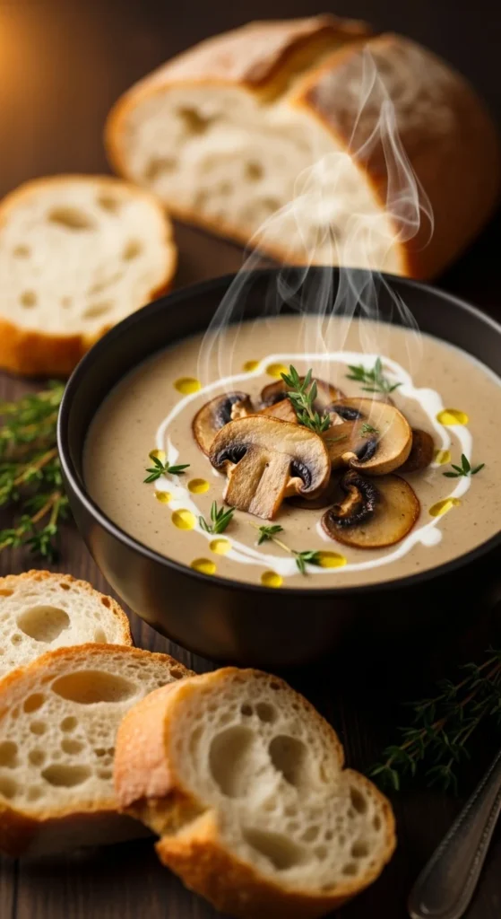 Creamy Mushroom Soup