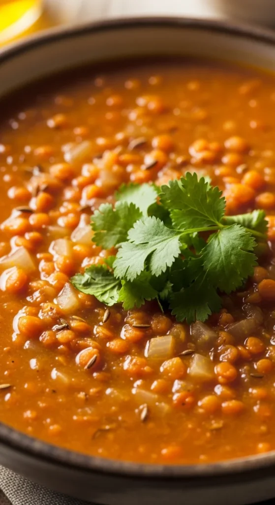 Curried Lentil Soup