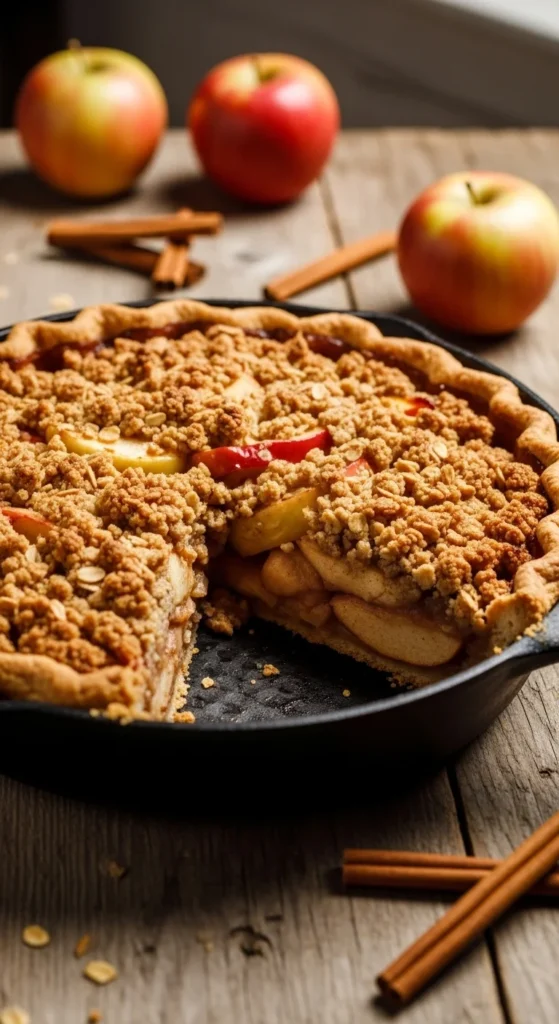 Dutch Crumb Apple Pie