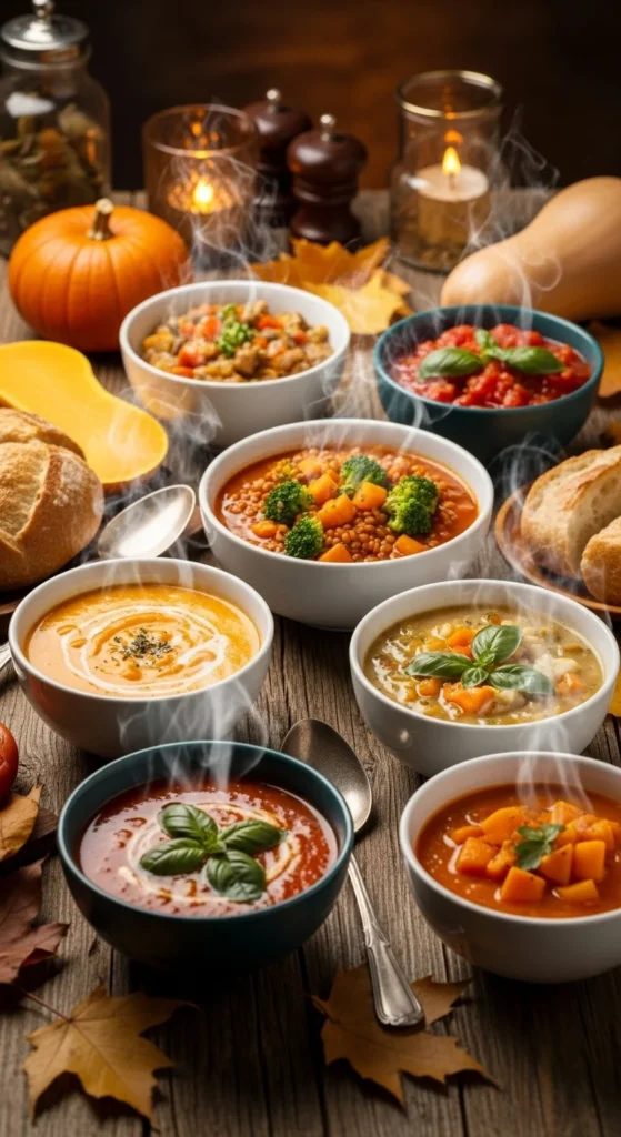 Fall Soups