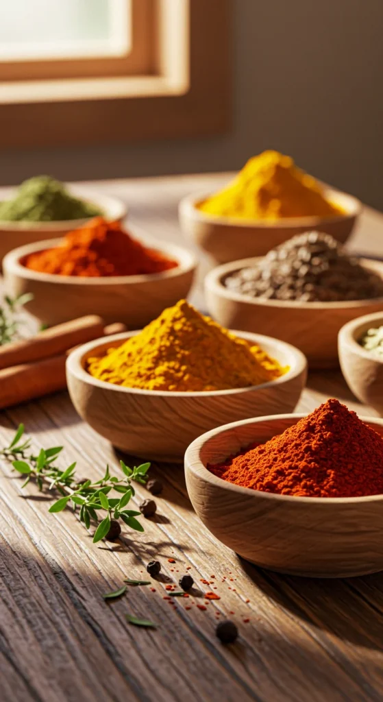 Cooking With Spices