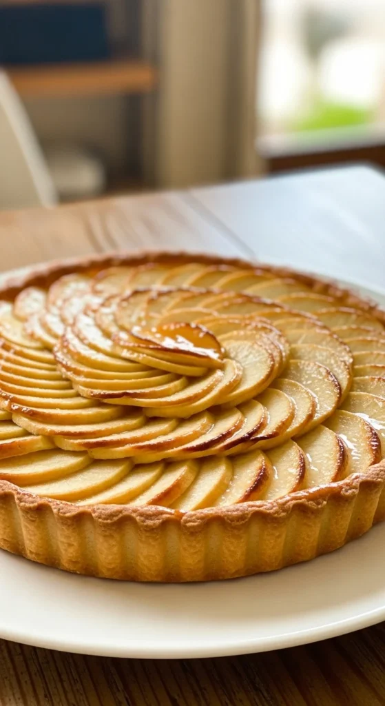 French-Style Apple Tart