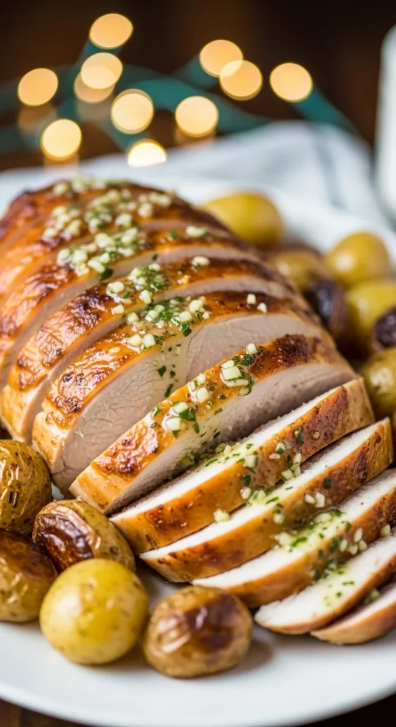 Garlic Herb Turkey Breast