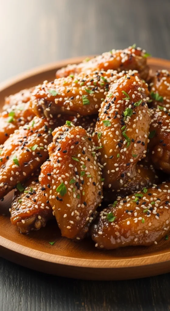 Garlic Honey Turkey Wings