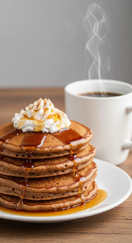 Gingerbread Pancakes